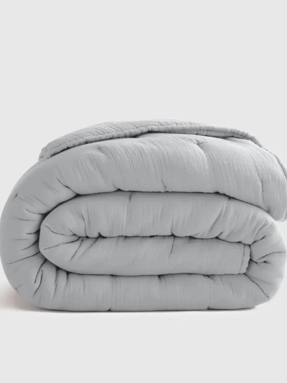 Organic Airy Gauze Dream Quilt Full/Queen in Mist